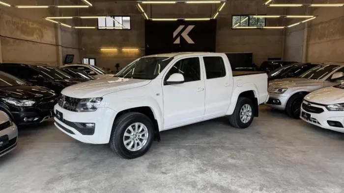 Volkswagen Amarok Comfor. CD 2.0 TDI 4X4 Dies. Aut. 2021