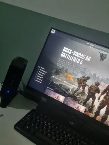 Mini PC Gamer - roda Cyberpunk no Ultra