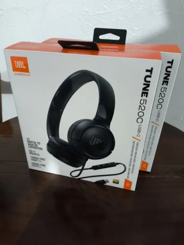 Fone JBL Tune 520C - LACRADO