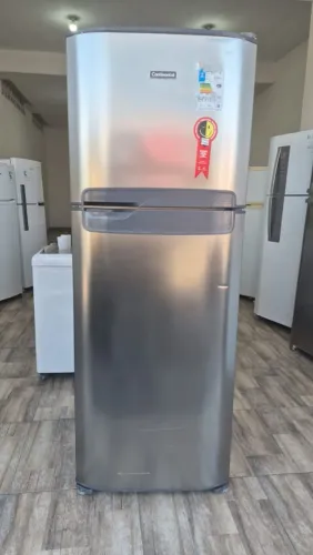 Geladeira continental inox Frost Free