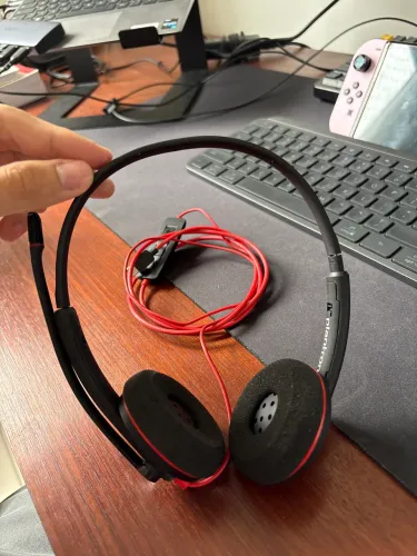 Fone plantonics para homeoffice