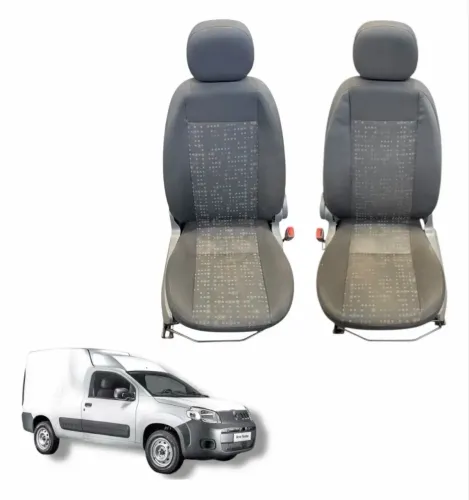 PAR DE BANCOS ORIGINAIS DA FIAT FIORINO 2016 a 2021