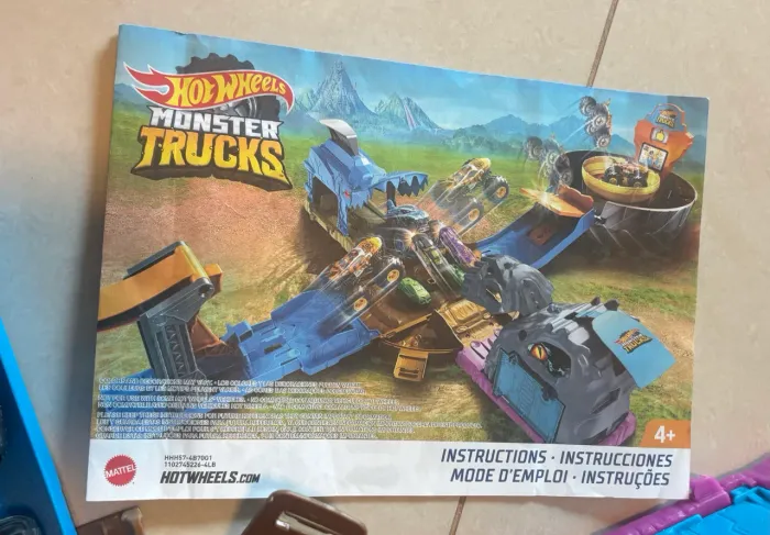 Posta Hot Wheels Pack Esmagamento