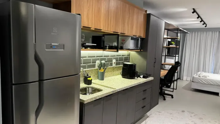 Flat para venda possui 44 metros quadrados com 1 quarto em Centro - Rio de Janeiro - Rio d