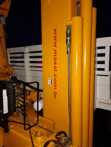 Vende se munck 12 Ton 3 lança hidráulica 