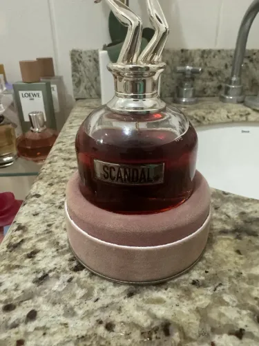 Perfume Scandal Jean Paul Gaultier