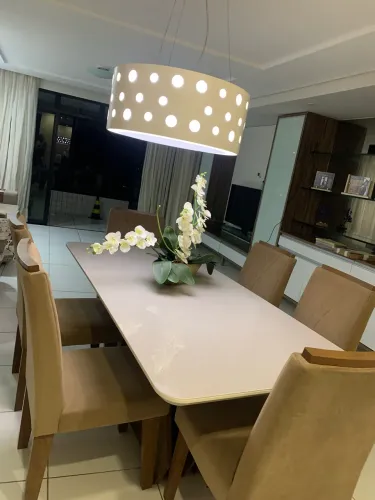 Mesa de luxo com 6 cadeiras no precinhoooo!