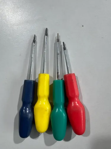 Jogo de Chave Torx com 4 Peças T5, T6, T7, T8 Western