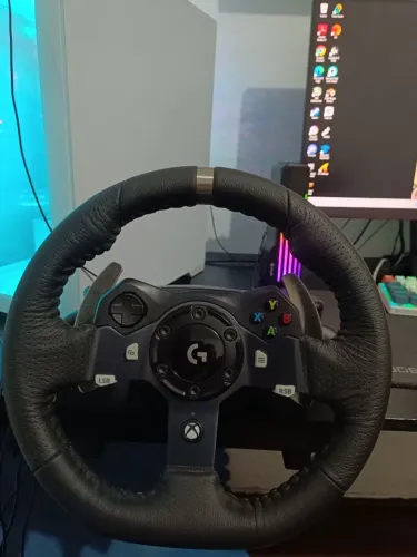 Vendo Volante Logitech G 920