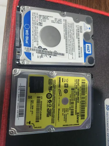 2 hds 500gb