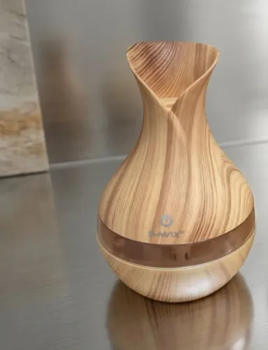 Umidificador de ar bambu