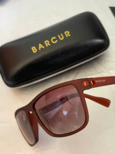 Óculos de Sol Barcur Original - Polarizado com Proteção UV400 + Estojo