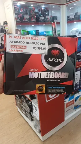 PLACA MÃE H110 1151 RODA 6 7 8 9 GERAÇÃO INTEL SSD sata e NVME 