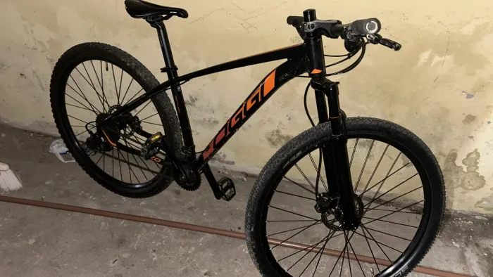 Bicicleta oggi 7.0 bigwhell shimano alívio aro 29 quadro tamanho 17, com documentação sim