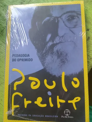 Livro - Paulo Freire - Pedagogia do oprimido