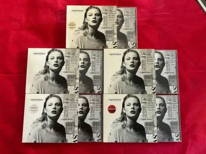 CDS - REPUTATION - TAYLOR SWIFT - COLEÇÃO