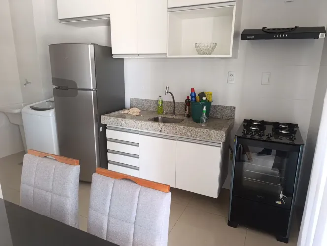 Apto de 2/4 residêncial mobiliado na 107norte