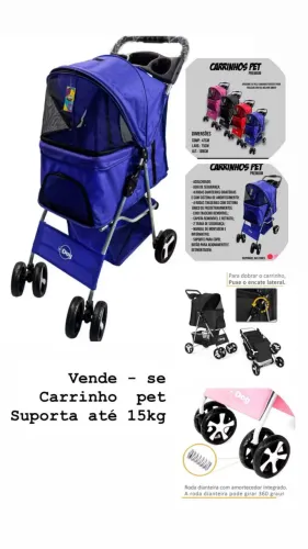 Carrinho pet