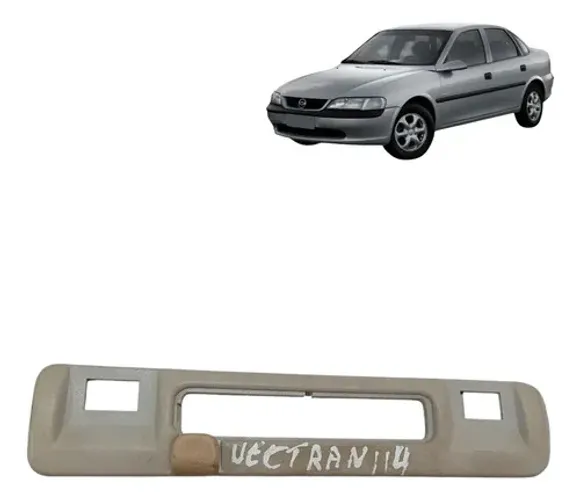 Moldura Lateral Alca Pqp Vectra 1997 2005 Bege