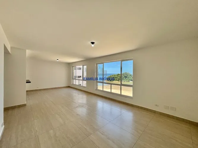 Apartamento à venda 3 quartos vista mar José Menino Santos/SP