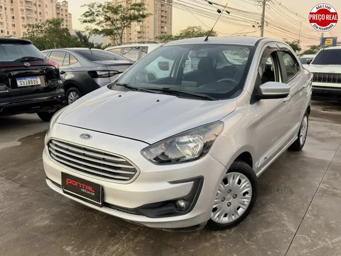 Ford KA 1.5 Sedan SE Plus 12V Flex 4P Aut. 2020