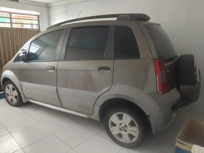 Fiat Idea Advent./ Adv.locker 1.8 MPI Flex 5P 2010