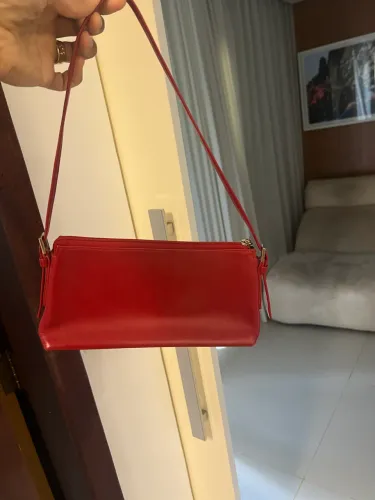 Bolsa em couro da Pharos 