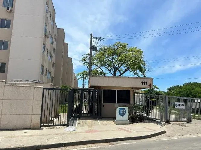 Oferta exclusiva  Apartamento no Santa Cruz, Rio de Janeiro - RJ, Apto 412, 2 quartos, 41,