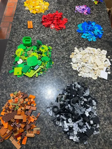 Peças mistas de Lego ( incluso peças mistas do LEGO MÁRIO )