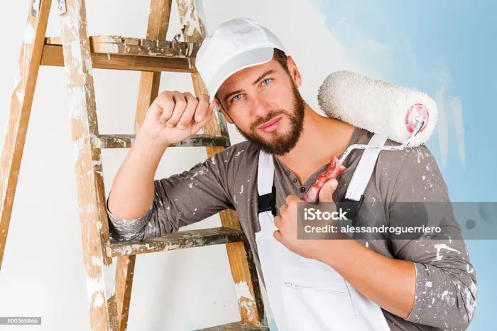 Pintor profissional enpleitada ou diário meu 