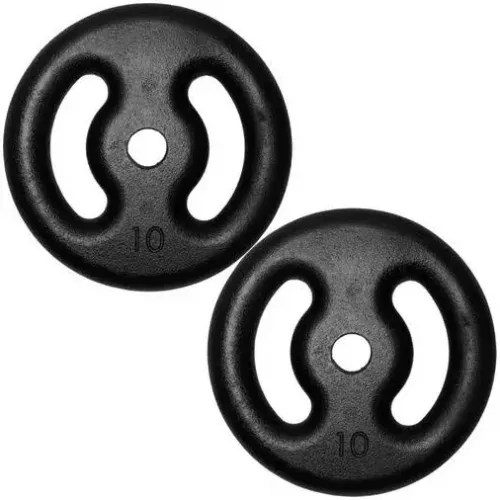 Par Anilhas 10kg total 20kg