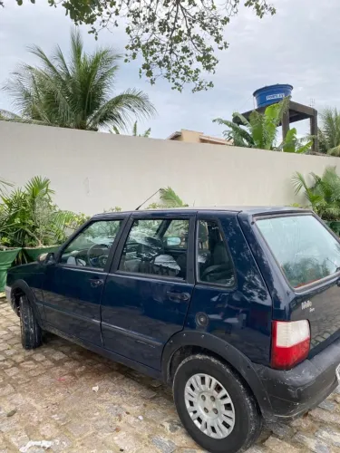 Fiat Uno Mille 1.0 Fire/ F.flex/ Economy 4P 2008