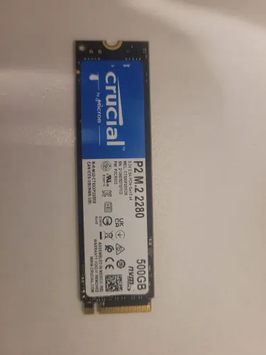 SSD NVME 500 GB - CRUCIAL