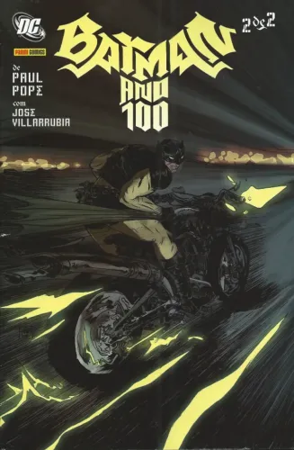 Batman: Ano Cem #2 (Panini Comics)