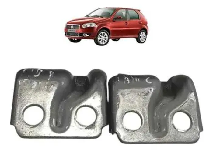 Par Dobradiça Porta Dianteira Esquerda Fiat Idea 2006 
