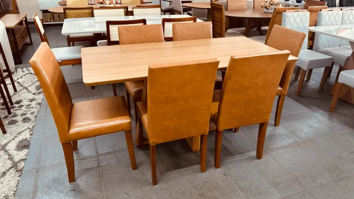 Mesa de jantar madeira