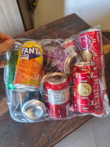 Coleção de Latas