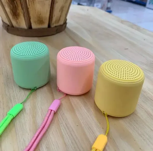 Mini caixa de som portátil bluetooth 