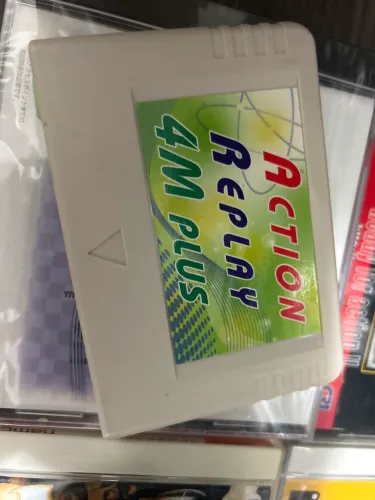 Action replay 4m Saturn