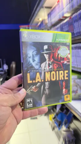 L.A Noire original do Xbox 360
