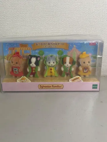 Sylvanian families - conjunto de bebês Hotdog