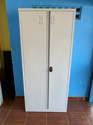 Armário de aço 2 portas - novo