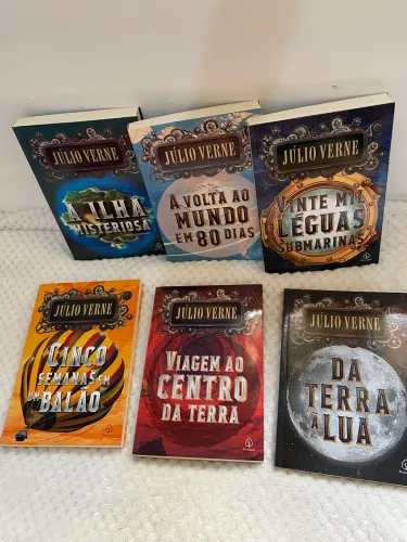 vendo box de livros do julio verne 