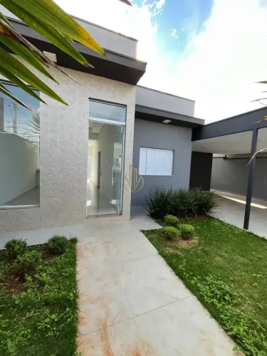 Casa nova excelente a venda no Residencial Bosque em Mogi Mirim