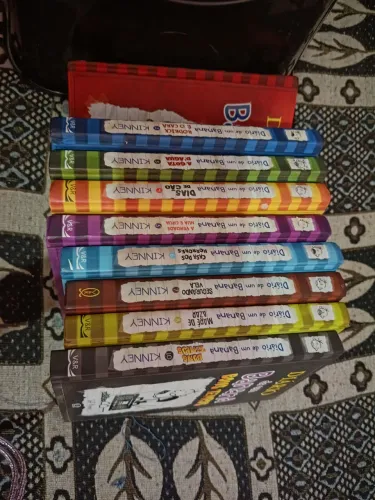 Livro Diário de um Banana 1 ao 8 e 10 Bom Estado Volta Redonda RJ