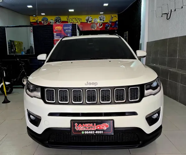 Jeep Compass Longitude 2.0 4X2 Flex 16V Aut. 2019