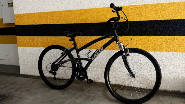 Bicicleta Caloi 500 Aro 26 Shimano - Urbana