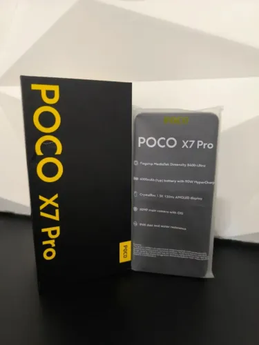 Xiaomi Poco X7 Pro 5G 512GB 12GB RAM LOJA FISICA NO SETOR COIMBRA