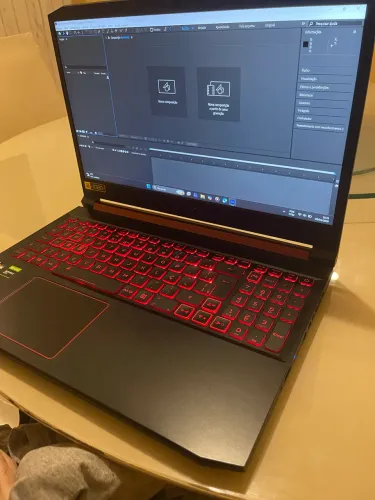 Notebook gamer acer nitro 5