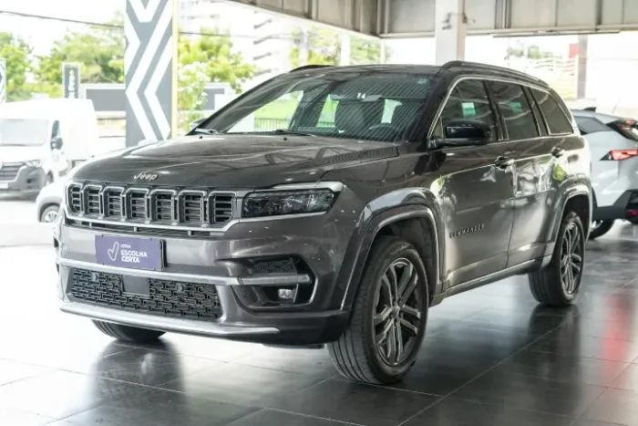 Jeep Commander Overland Hurric 2.0 4X4 TB AUT 2025